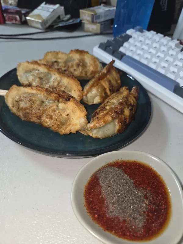 군만두