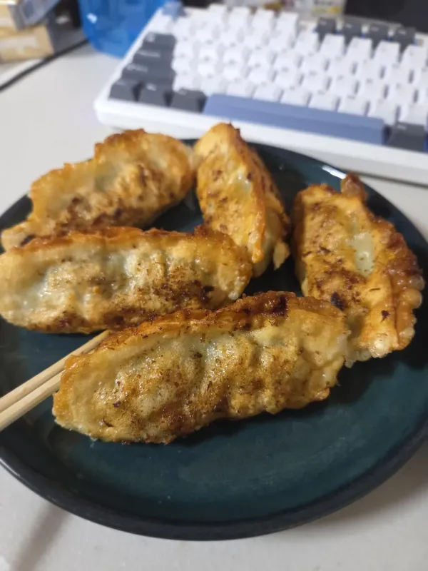 군만두