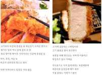 일반 일식 돈까스 vs 프리미엄 일식 돈까스