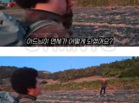 길가다 우연히 만난 일하시는 시골 어머니