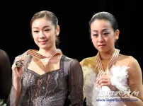 김연아가 말하는 아사다 마오와의 관계