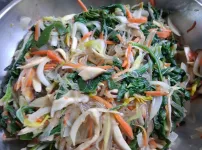 표고버섯잡채
