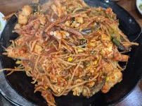 오늘 점심으로 먹은 해물찜