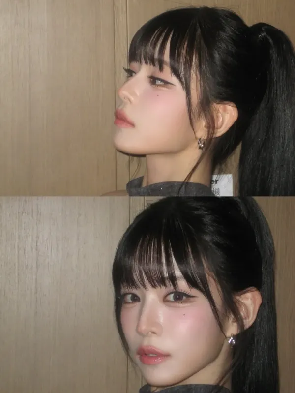 프로미스나인 이채영 인스타그램