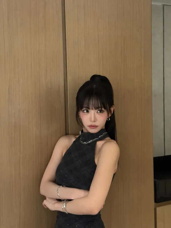 프로미스나인 이채영 인스타그램