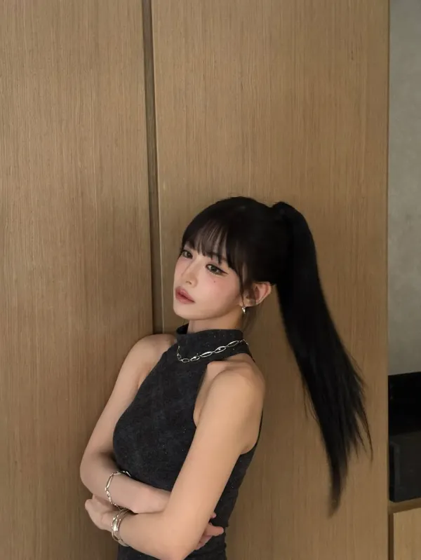 프로미스나인 이채영 인스타그램