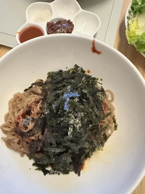 오늘의 저녁