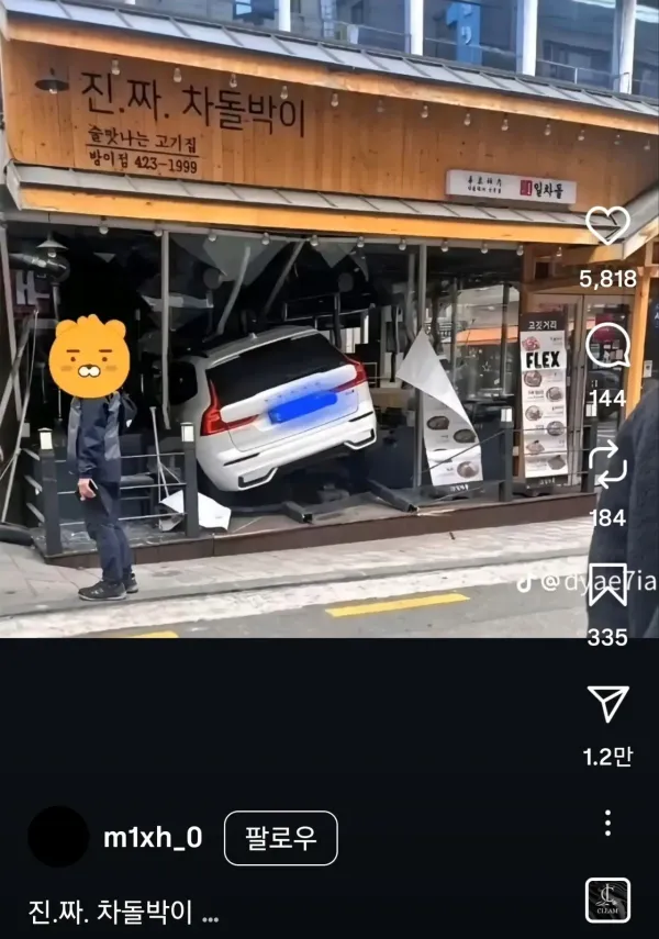 진.짜. 차돌박이