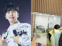 성심당 진열대 텅텅 비었는데  임영웅 콘서트장에 다 있었다?
