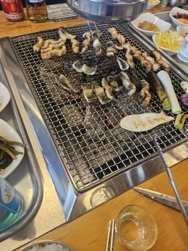 장어 먹고 왔어요