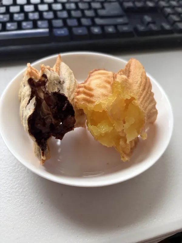 두쫀쿠 찾다 근본간식으로 돌아왔습니다.