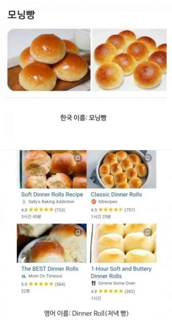 한국인들은 몰랐던 모닝빵의 충격적인 진실
