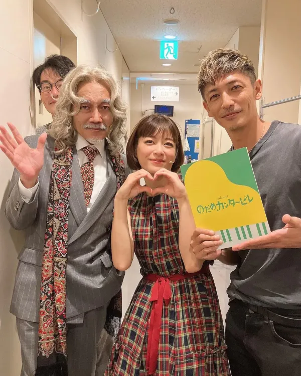 일드 노다메 칸타빌레 주연배우들 근황