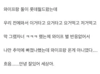 롯데월드 대참사 ㄷㄷ