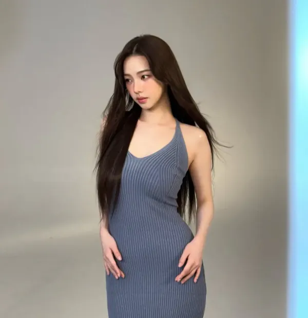 ㅇㅇㅇㅎ)카리나 원피스 몸매 동탄카리나