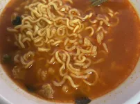 신라면 골드 맛도리네