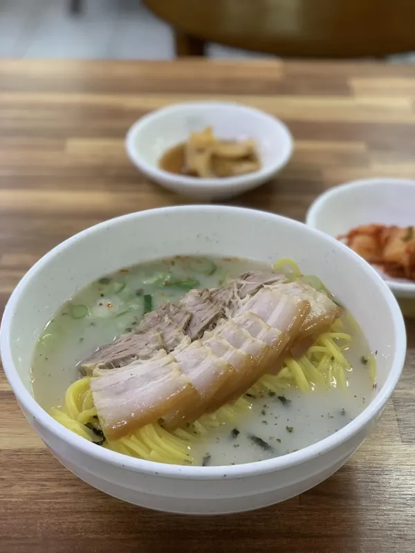 제주도에서 먹었던
