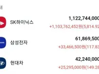 뽐뿌 하이닉스5800% 수익