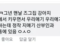 페북 누나의 매운 드립