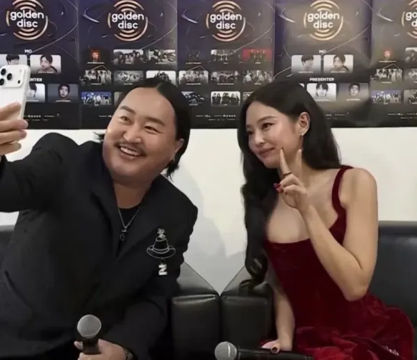 조째즈와 제니 투샷