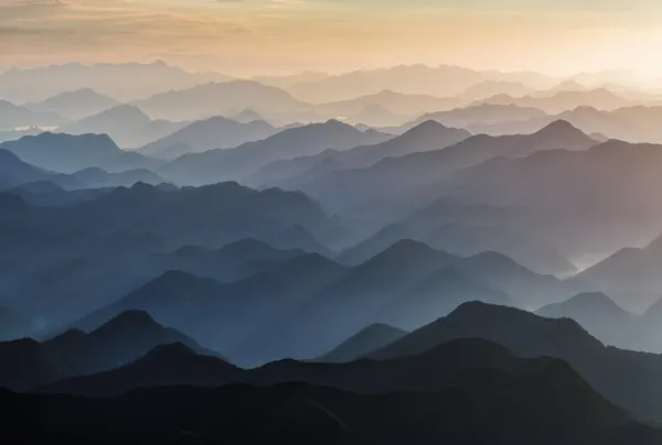 첩첩산중이네
