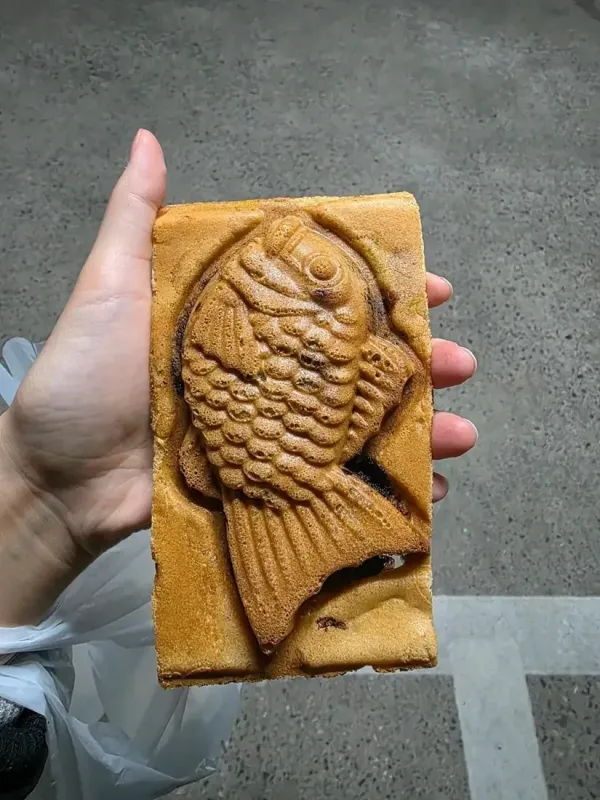 두바이 붕어빵 등장