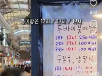 두바이 붕어빵 등장