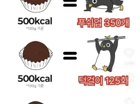 두바이 쫀득쿠키 먹고 운동으로 만회하려면 얼마나 해야 할까?