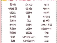 어른 입맛 테스트 몇 개까지 가능한가