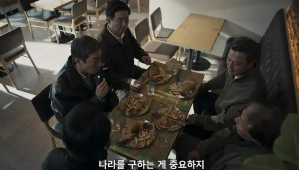 오늘자 모범택시3 명장면