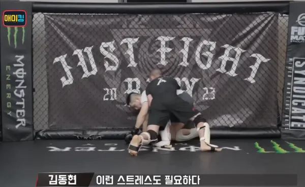 감 존나 시퍼렇게 살아있는 김동현 유튜브 근황