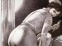 1901년도 간호사가 주사 놓는 법 ㄷㄷ