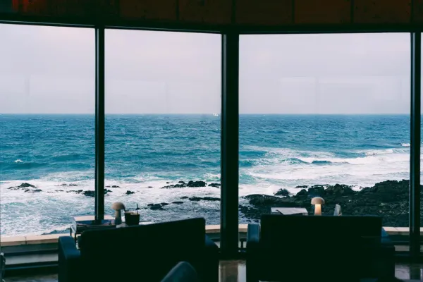 겨울 제주, 재즈와 바다