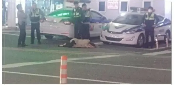 남자경찰들의 오또케상황