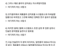 제로콜라가 항상 논쟁인 이유 ㅋㅋㅋㅋㅋㅋㅋㅋㅋㅋ