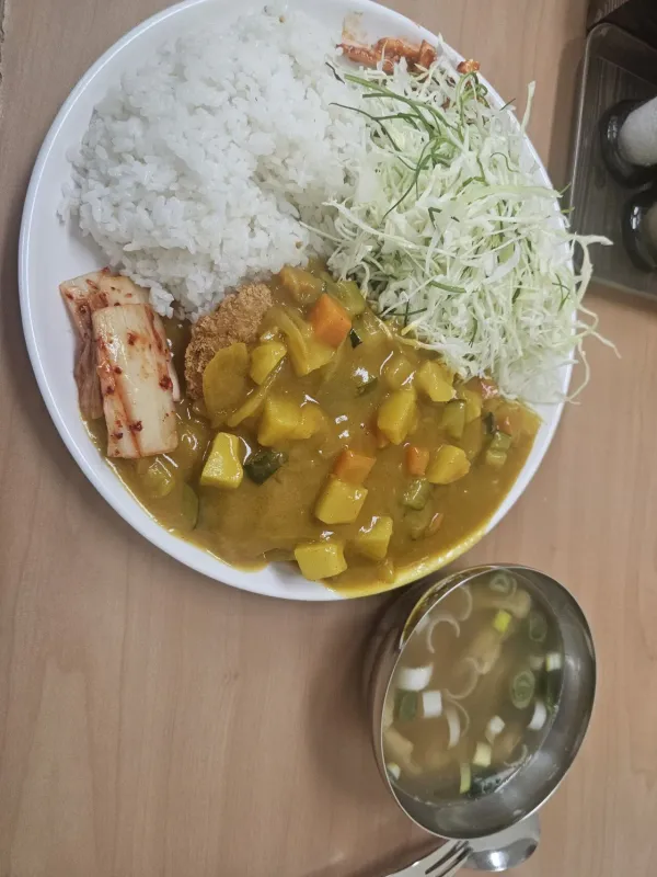 5000원 회사식당 호? 불호?