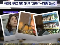점심한끼 2만원시대