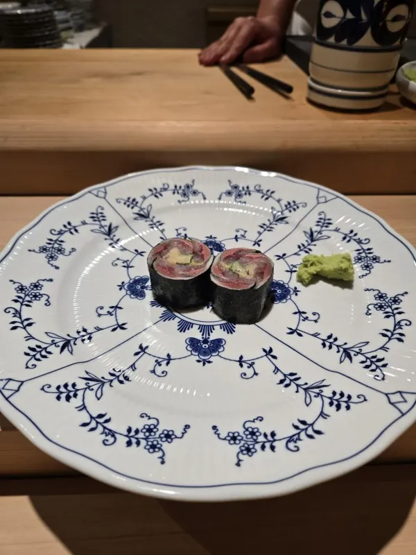 오랜만에 스시먹어요