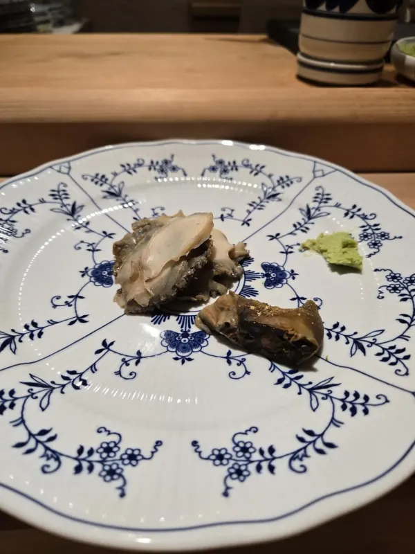 오랜만에 스시먹어요