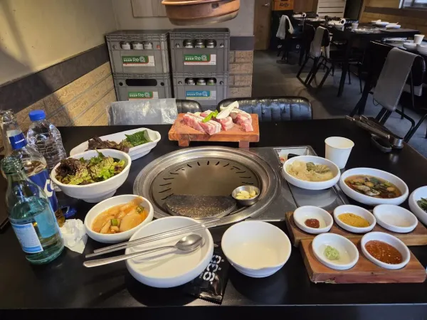 실시간 단골 고깃집 혼술
