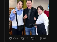 흑백요리사 양쪽에 끼고 할아버지 좋아죽네