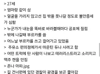 대인기피증 때문에 부르카 쓰고 나가본 사람