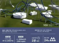 에버랜드 기가코스터 착공예정