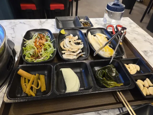 실시간 고깃집 혼술