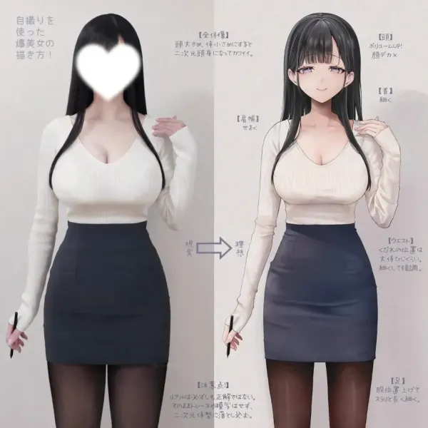 현실적인 여자 몸매