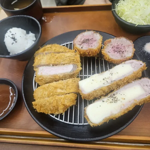 간만에 돈까스