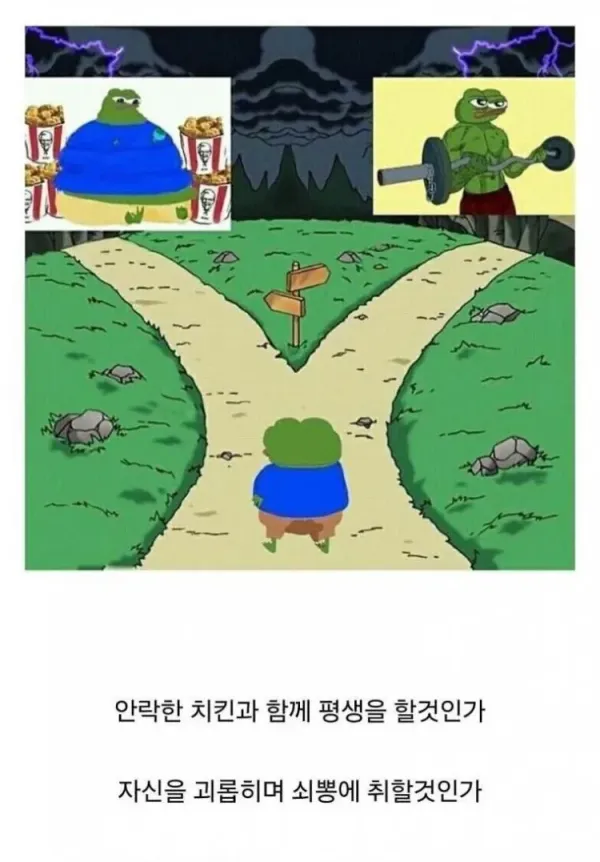 30대가 되면 피할수 없는 선택의 기로