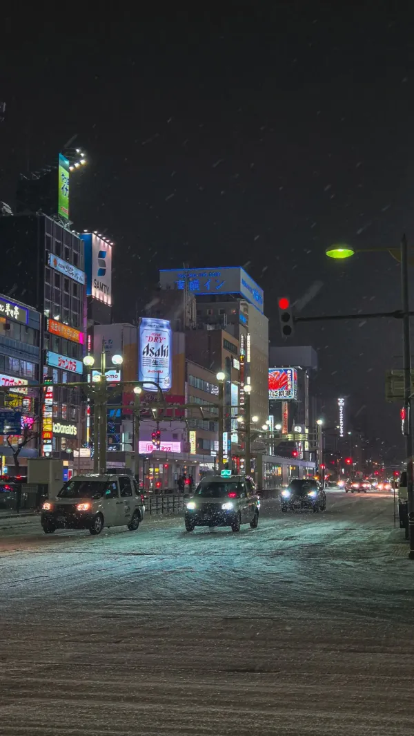 인생 첫 삿포로여행 사진!