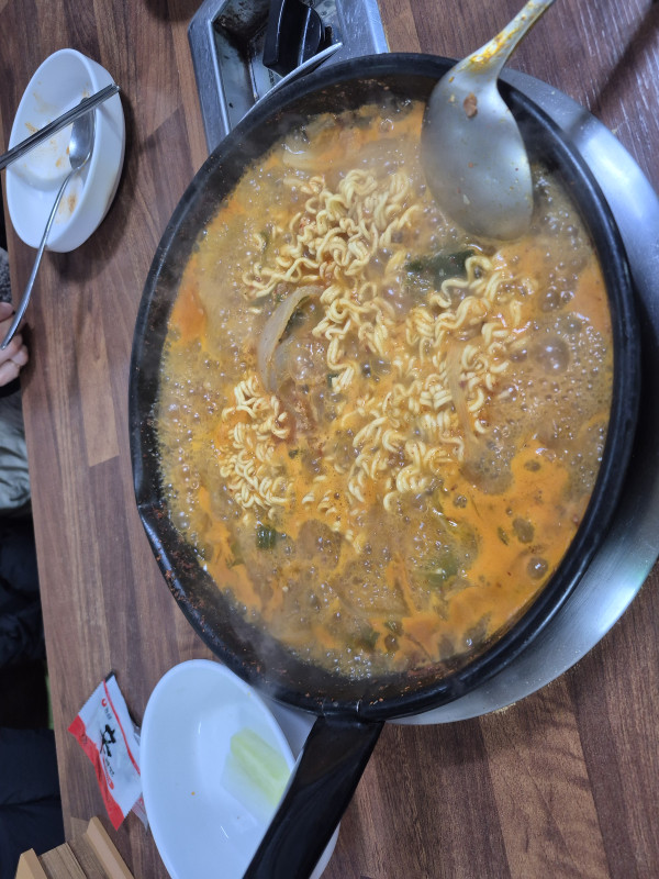 오늘의 해장 겸 반주