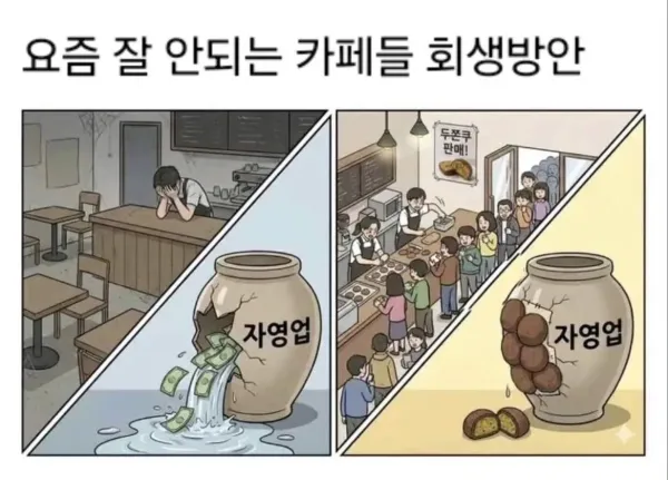 최근 행복해졌다는 자영업자들 근황